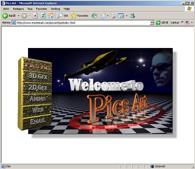Pics Art, with 3D and 2D graphics as speciality